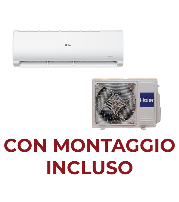 climatizzatore Haier Geos plus 24000 Btu/h